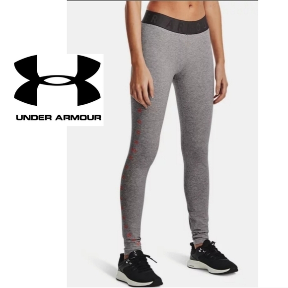 UNDER Armour Favorite Graphic Leggings - Picture 1 of 11